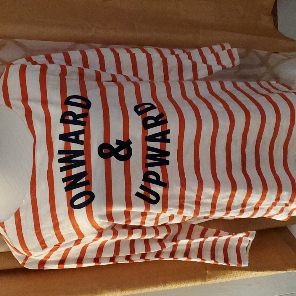 NWOT Nautical 3/4 top